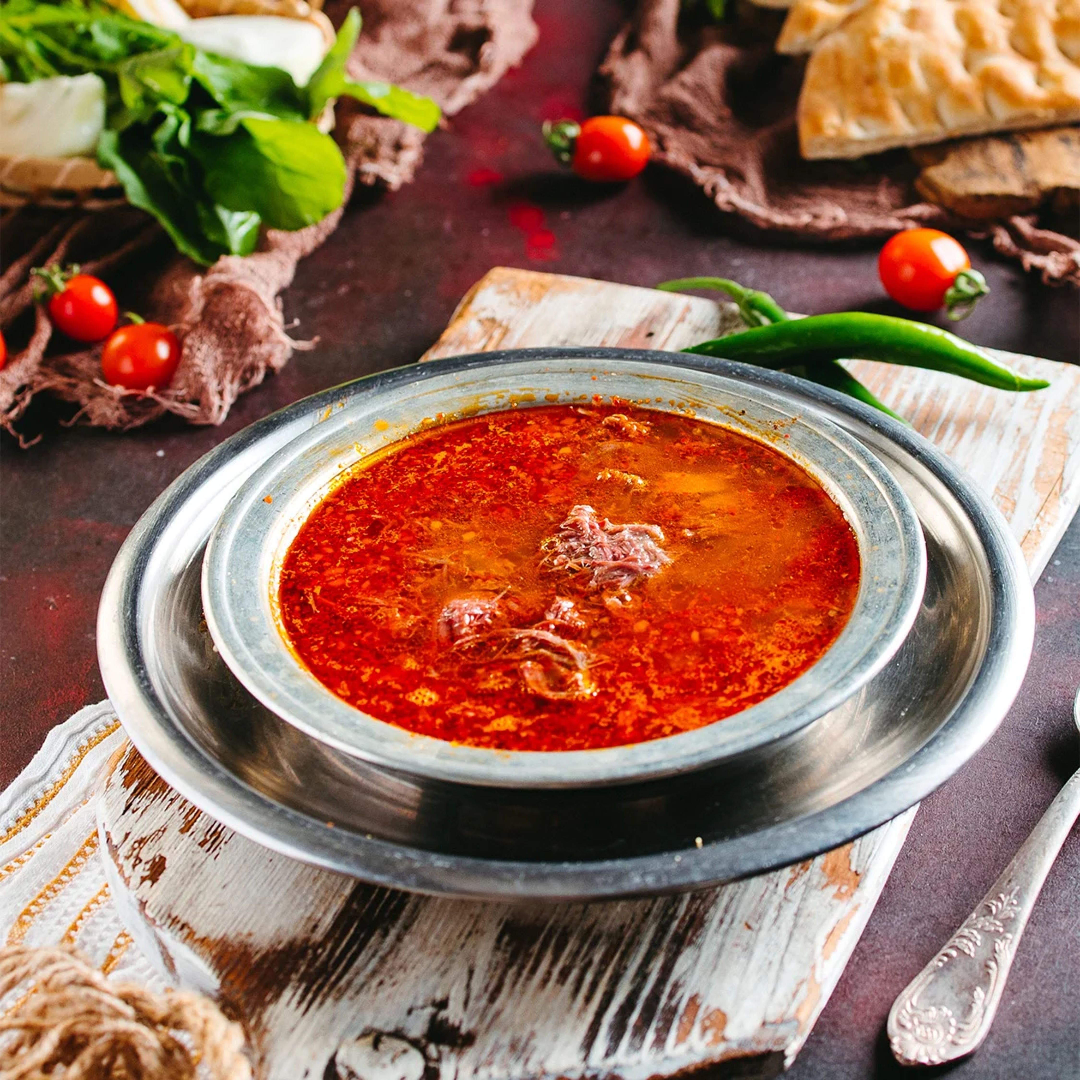 KARIŞIK ÇORBA