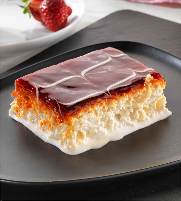 TRİLEÇE (Karamel ve frambuaz)